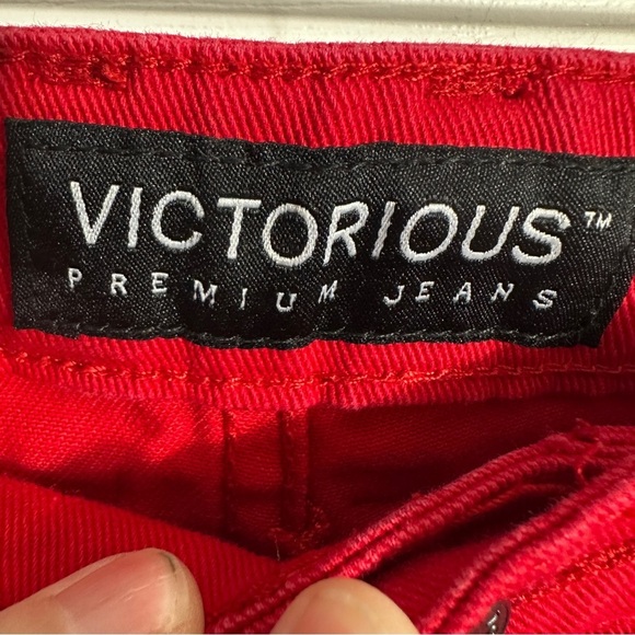 Victorious‎ jeans, skinny, 34x32, cotton twill, bright, bold, spring, summer - Picture 3 of 8